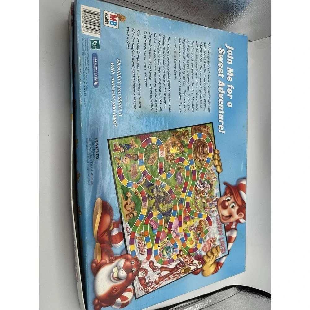VINTAGE Candy Land Board Game 2004 Hasbro Complete